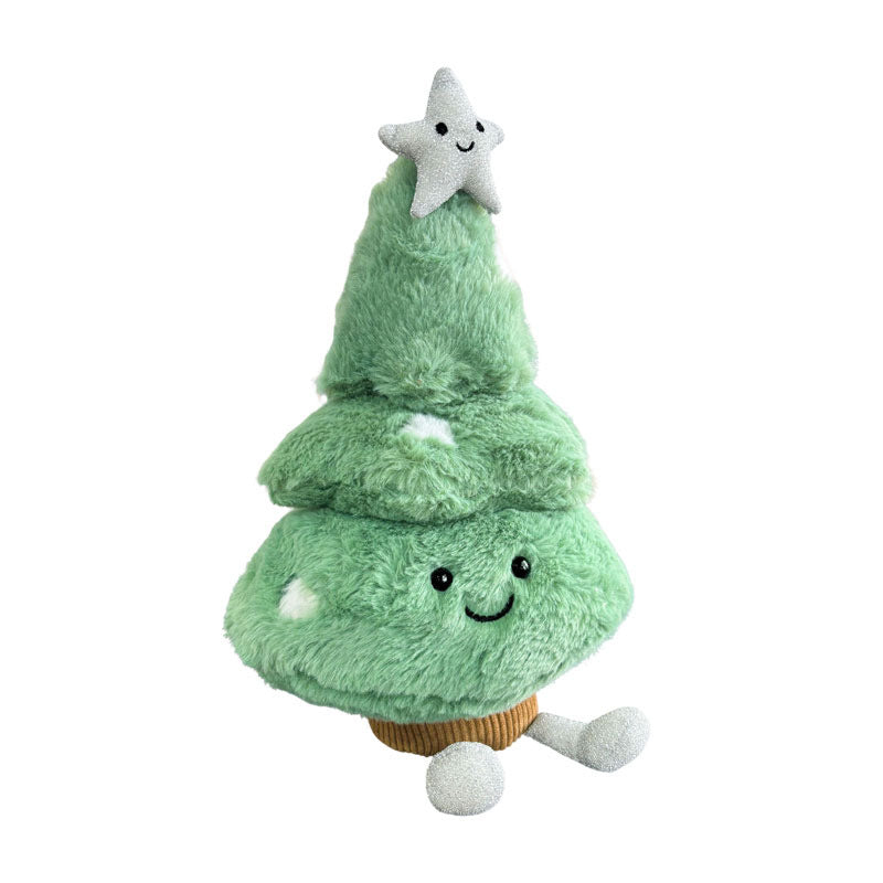 Fun Christmas Tree Doll JC Plush Toy Large Christmas Tree Holiday Decoration Pendant Doll Christmas Gift