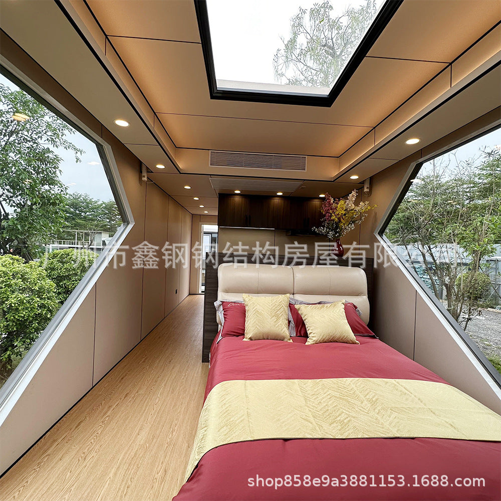 Space capsule mobile house