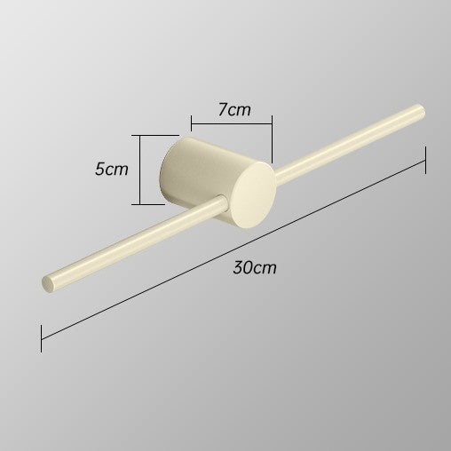 All copper cream wind white bathroom minimalist towel bar non-punch toilet single bar bath towel rack light luxury towel rack