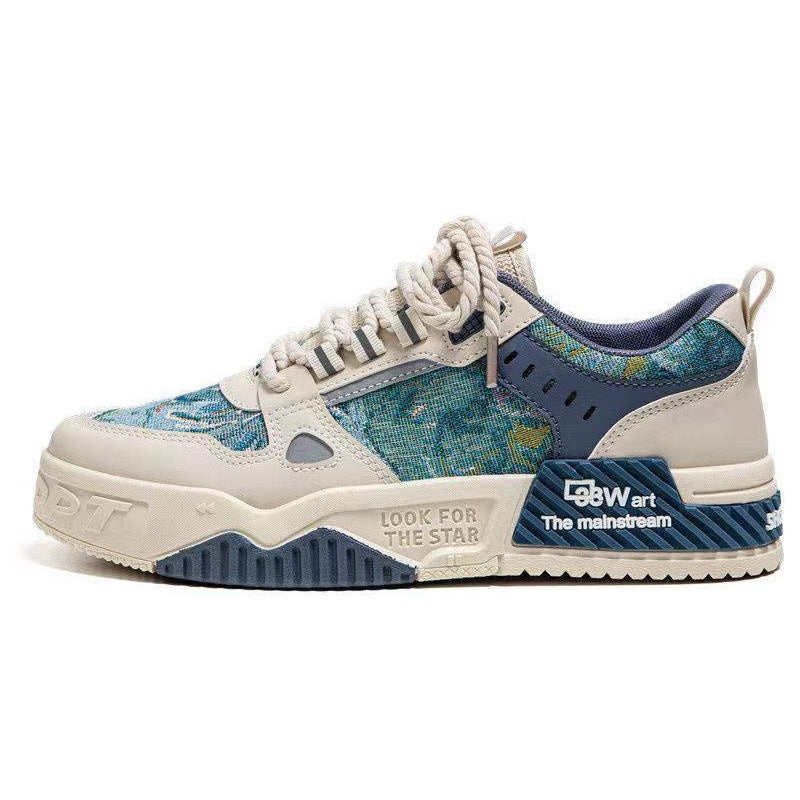 Men's Shoes Summer 2023 New Non-slip Canvas Little White Shoes Men's Trendy Shoes Breathable and Versatile Casual Sports Board Shoes