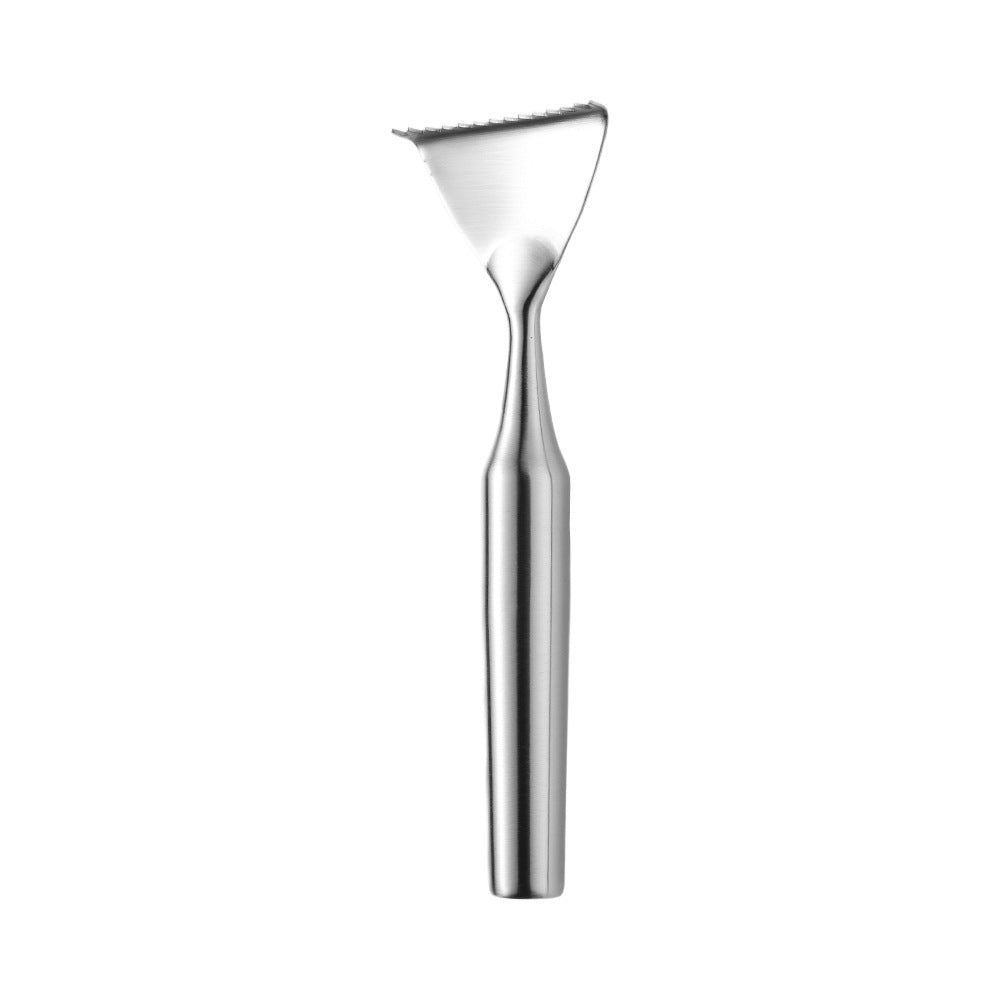 304 stainless steel fish scale planer thickened scraping fish scale artifact household scraper kitchen tool manual descaler