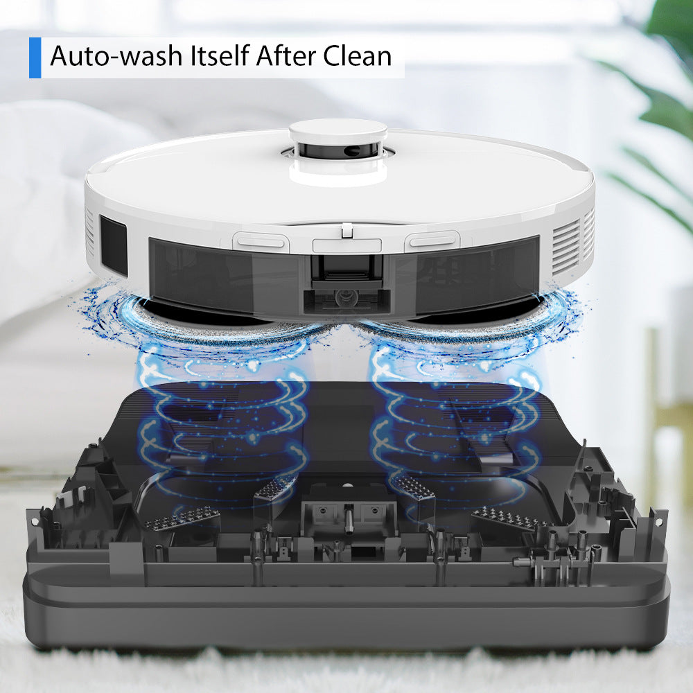Self-cleaning sweeping robot vacuum cleaner X20 sweeping suction and mopping three-in-one climbing mat automatically recharges water loading and unloading