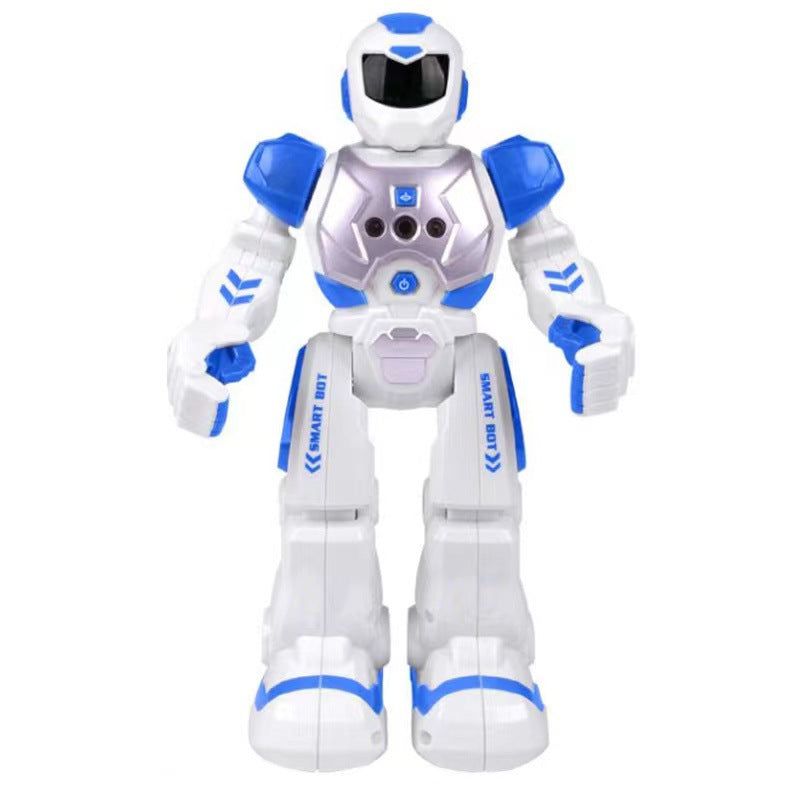 Russian Kazakhstan intelligent remote control robot singing infrared induction dancing robocop children's toys