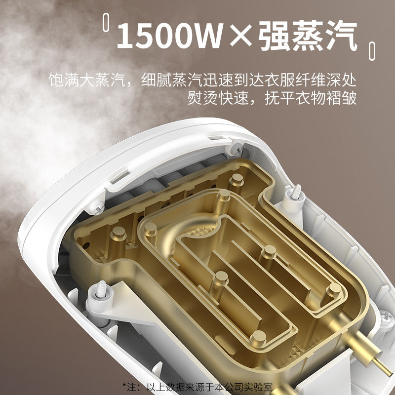 Cross-border European standard handheld garment steamer household steam iron mini dormitory ironing clothes ironing machine iron wholesale