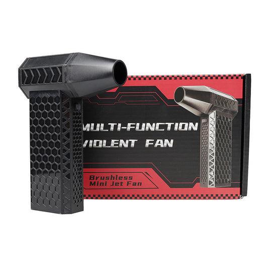 Turbo fan blades, one-button start, mini violent turbofan, multi-speed adjustment, computer case, keyboard, clean dust