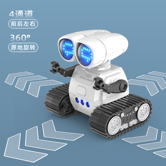 Children's 2025 new companion toy remote control induction robot black technology advanced intelligent walkie-talkie foreign trade explosion