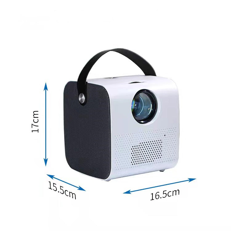 Cross border Q3 projector home hd 1080p portable office wifi mini home theater projector