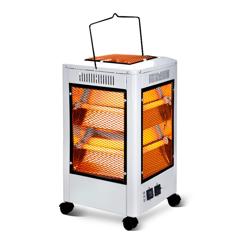 five-sided heater household four-sided grill small solar electric heater electric fan electric grill fireware manufacturer direct sales