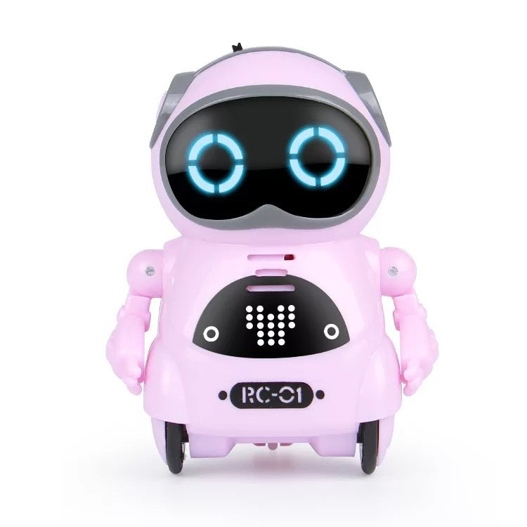 Cross-border Amazon explosive toys children's companionship early education programming voice interactive electronic intelligent robots