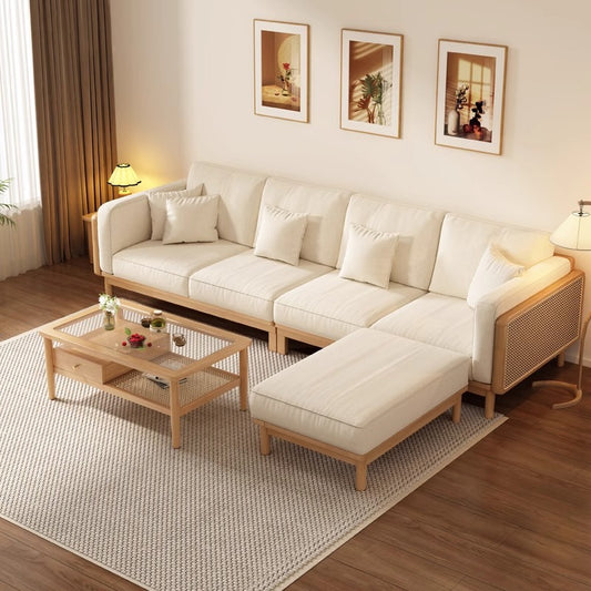 Log sofa