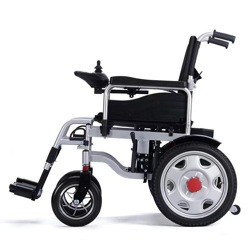 Electric wheelchair car manufacturer automatic intelligent 24V electric wheelchair car for the disabled elderly transportation special foldable