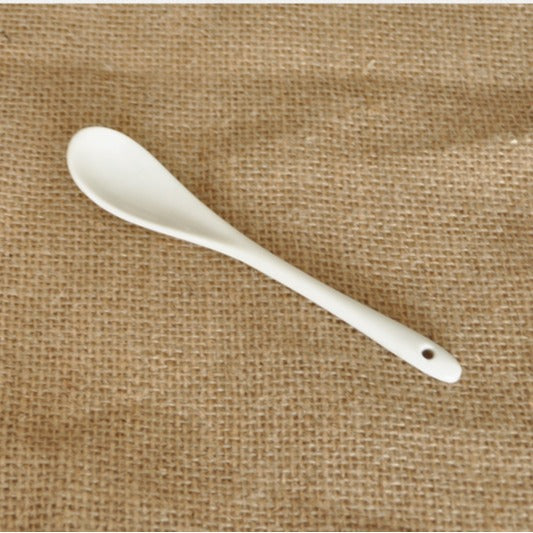 Supply Ceramic Cup Spoon Short Porcelain Spoon 13CM Coffee Spoon Cup Accessories Wholesale