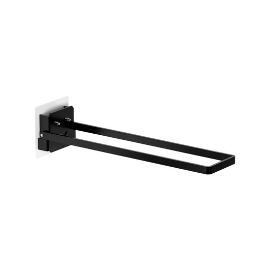 Non-perforated bathroom towel rack, toilet bath towel rack, kitchen shelf, wall corner seam storage shelf, folding and wall hanging