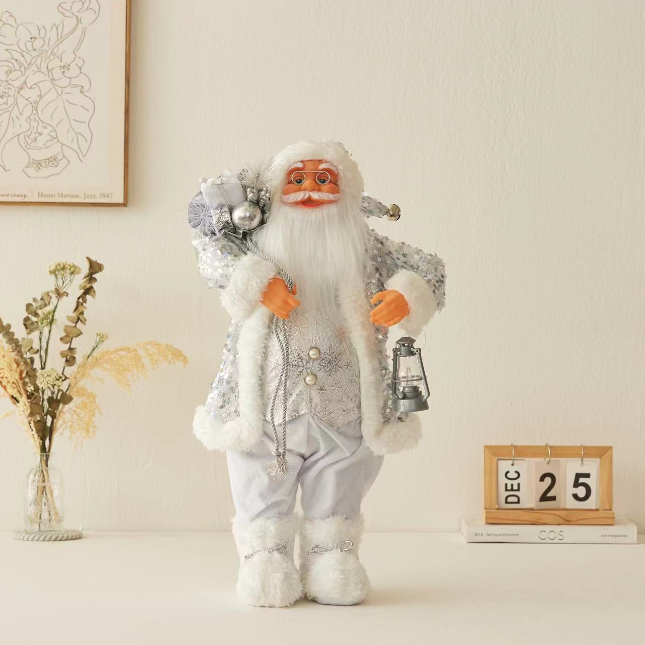 Cross border christmas santa claus ornaments christmas ornaments christmas doll ornaments small gifts