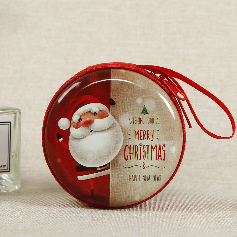 christmas gifts kids cartoon coin purse christmas decorations internet celebrity cute toys kindergarten new year gifts