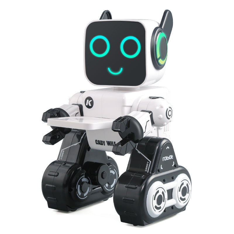 JJRC Kids Intelligent Remote Control Robot R4 Singing Dancing Programming Storytelling Machine Amazon shopee Cross Border