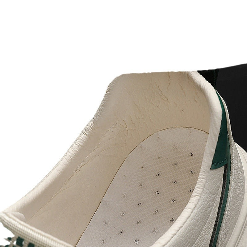 2024 Autumn Men's Sneakers are fashionable, comfortable, lightweight, durable, wearable, casual shoes, and business white shoes for work