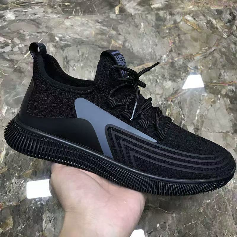 Spring Summer 2025 Sneakers Men's Shoes Summer Men's Running Shoes Lightweight Mesh Breathable Abrasion Resistant Casual Shoes Men's