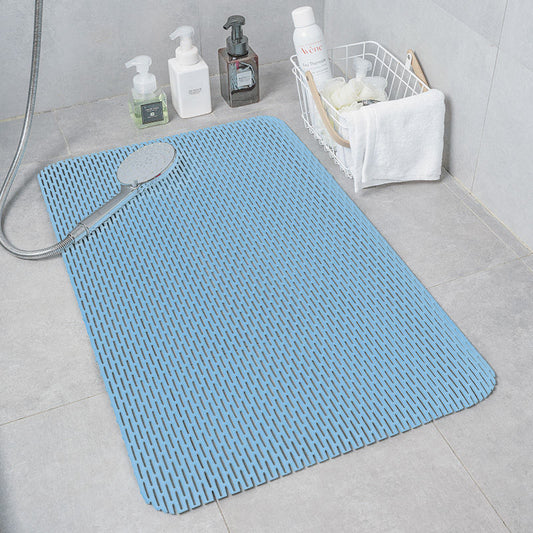 Household bathroom non-slip mat shower bath non-slip floor mat toilet bathroom bathroom bathroom waterproof foot mat hollow mat