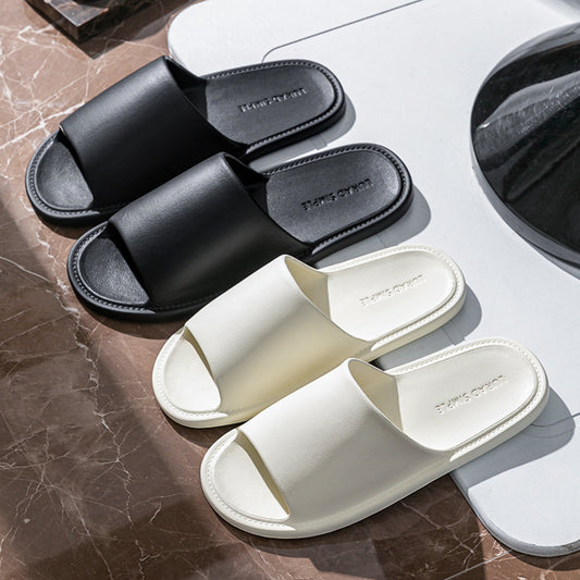 Cross-border travel hotel slippers men step on feeling indoor sandals women home bathroom bath non-slip sandals wholesale