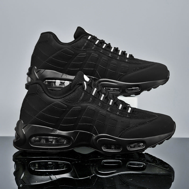 Cross-border new fashion sneakers, couple air cushions, versatile trendy shoes, men's breathable casual shoes, one drop delivery NK95