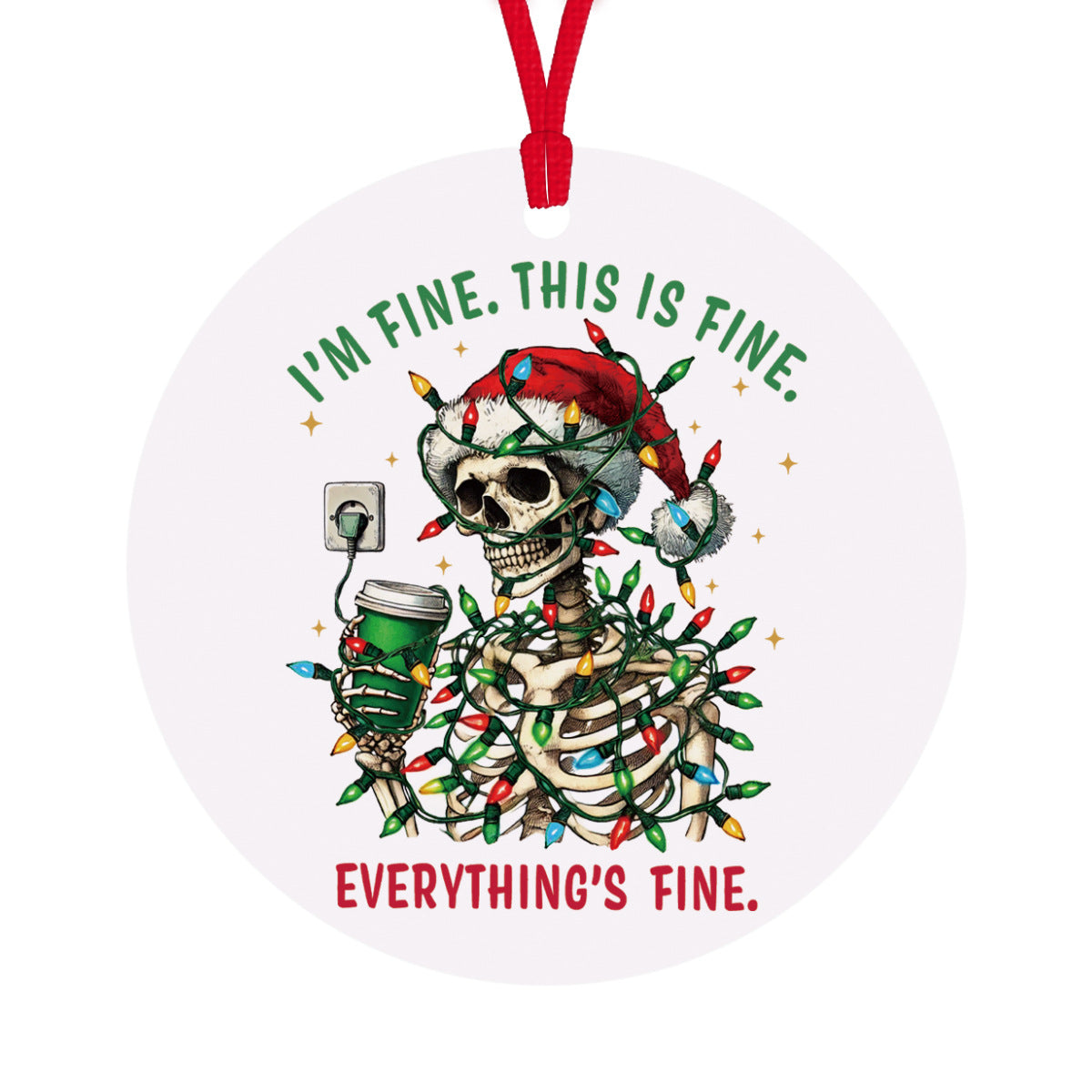 Cross border acrylic Christmas ball tree ornaments craft hanging decoration art pendant decoration scene decoration