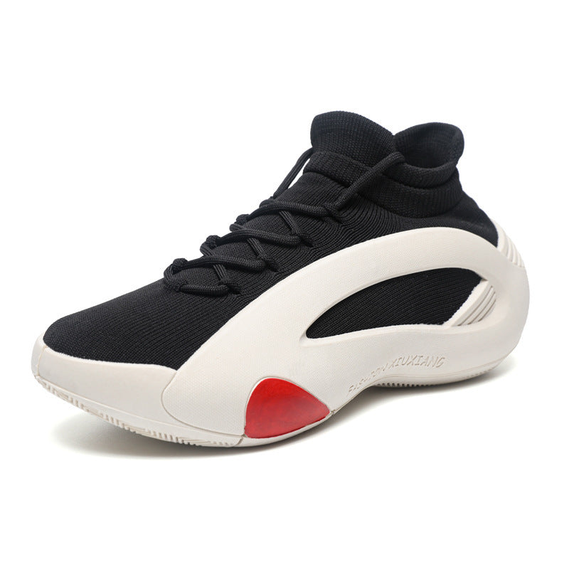Socks Shoes Wholesale Mesh Meat Fin Comfortable Platform Casual Daddy Shoes Summer New Lightweight Personality Balance Men's Shoes
