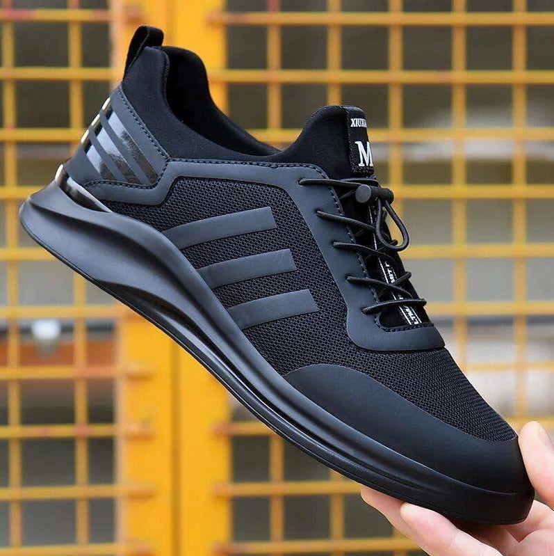 Men's Shoes Spring Summer Trendy Shoes 2024 New Breathable Mesh Sneakers Trend Men's Casual Mesh Shoes Versatile Shoes Men