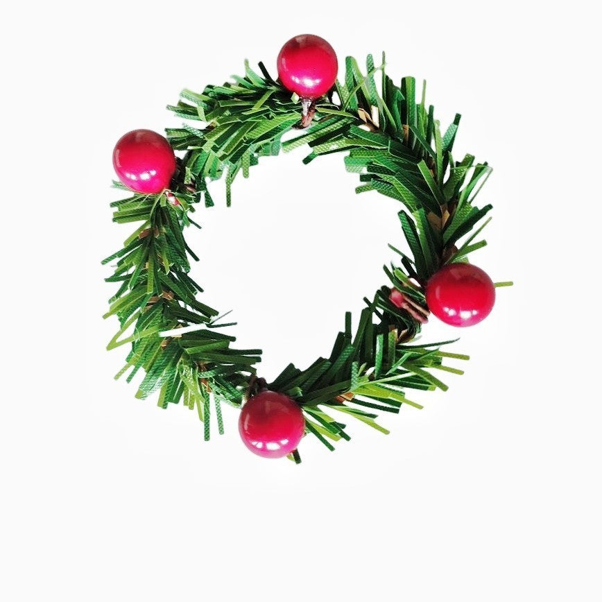 Christmas Pine Needle Pine Cone Christmas Gift Decoration Christmas Eve Gift Box Packaging Simulated Pine Cone DIY Garland Bouquet