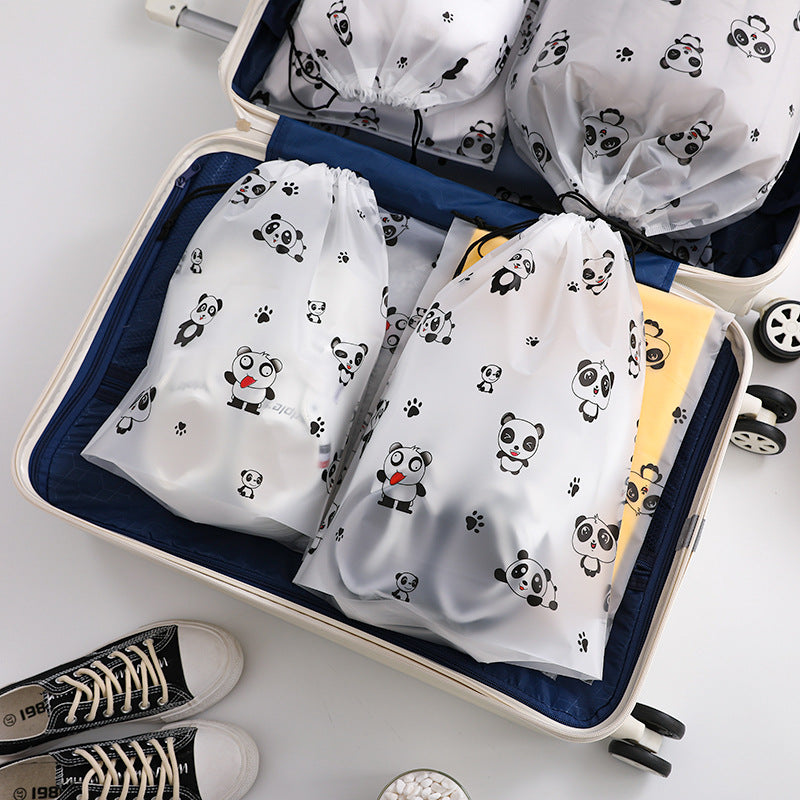Travel storage bags, portable luggage, drawstrings, underwear, separate bags, clothes, waterproof sealed bags, and collation bags