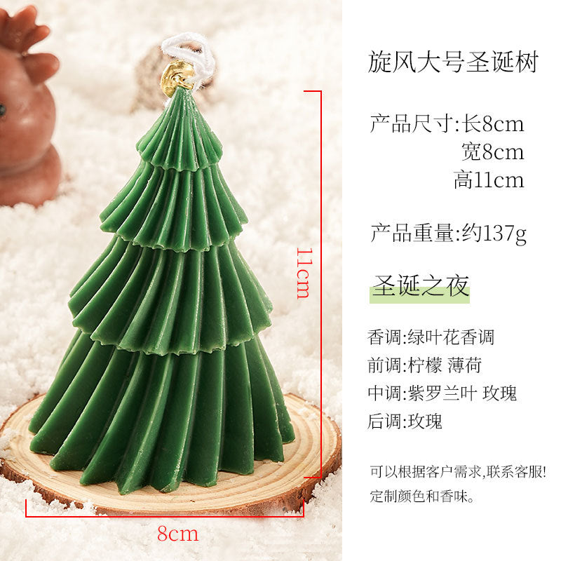 Christmas mini woolen gloves shaped scented candle small souvenir gift Christmas atmosphere decoration scented candle