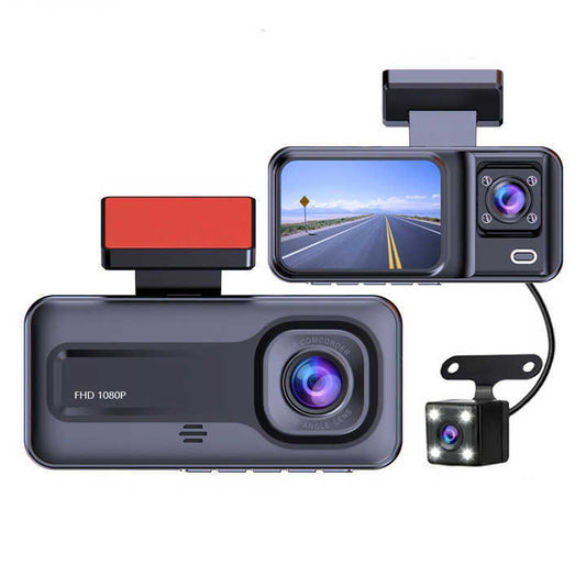 3CH Dash Cam 1080P Video Recorder WIFI Car DVR Car DVR Rear View Camera Night Vision Black Box Car Car
