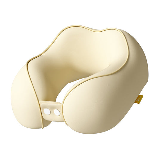 Cross-border U-shaped neck pillow, memory foam neck pillow, aircraft neck pillow, nap pillow, student travel sleep, U-shaped pillow