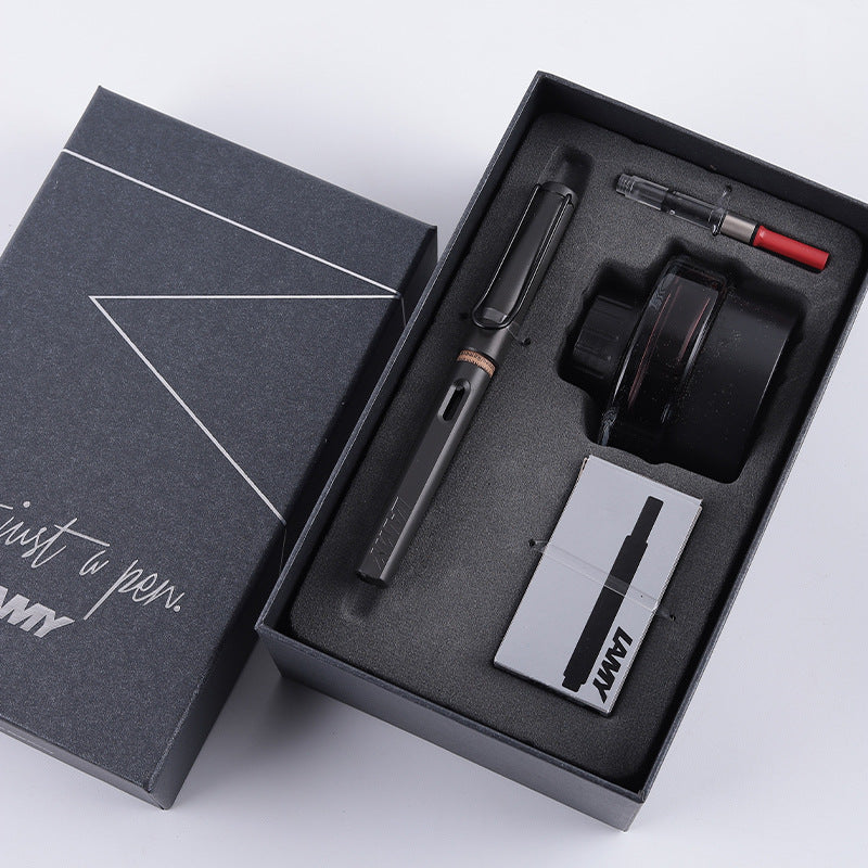 German LAMY Lingmei fountain pen hunter series ink pen business set gift box gift wholesale