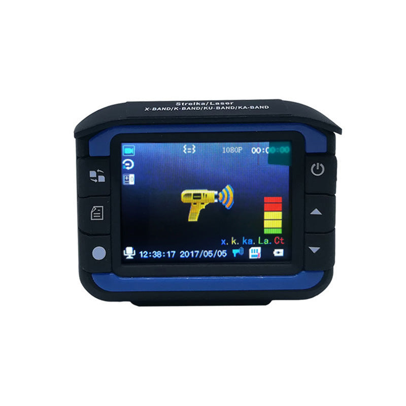 VG3 electronic dog driving recorder vehicle mobile radar two-in-one detector multi-voice broadcast early warning device