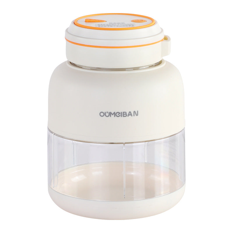 Ou Bang juice cup large capacity wireless portable juicer multi-function freshly squeezed juice can be crushed ice