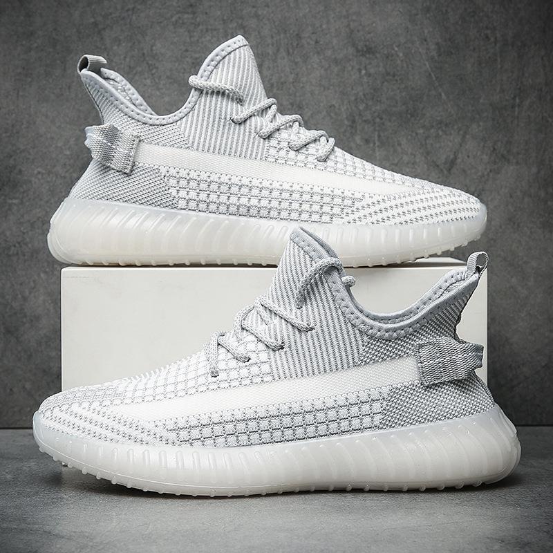Men's shoes 350 coconut shoes breathable mesh shoes versatile men's sneakers men's and women's couple casual shoes boys' trendy shoes