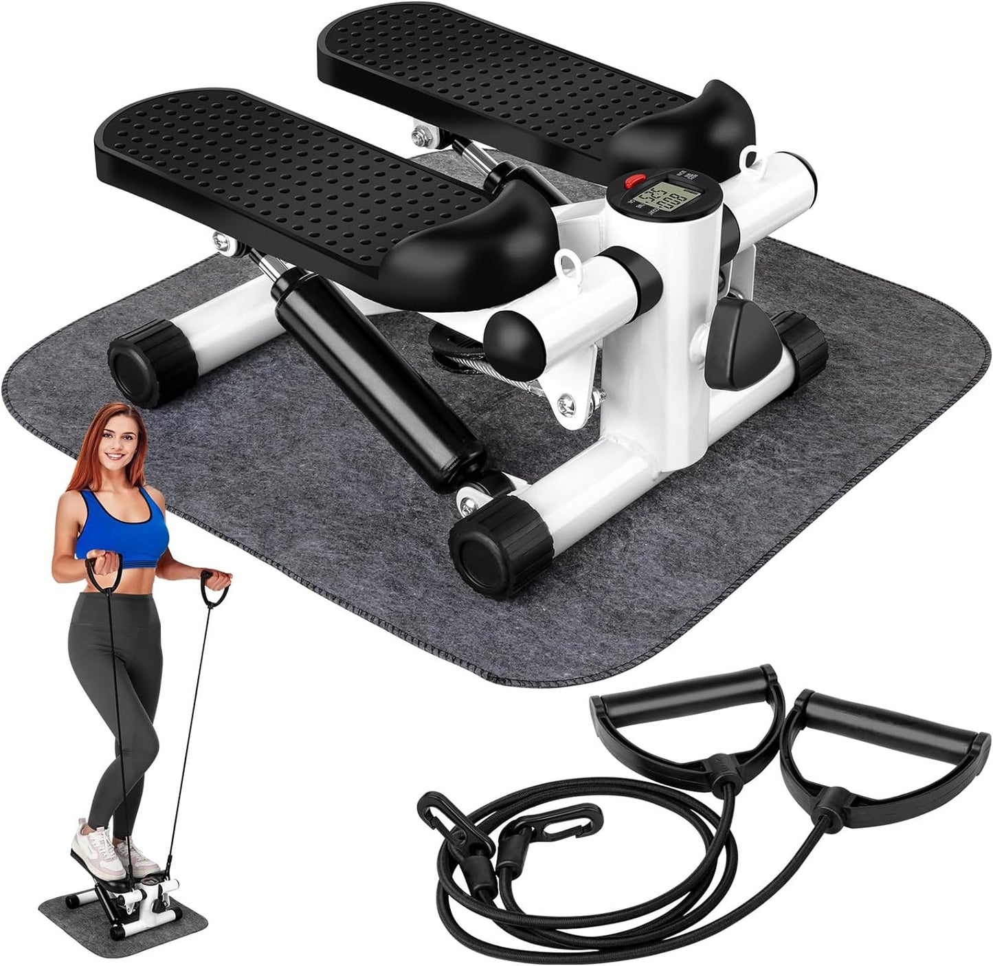 Indoor stepper small hydraulic weight loss fitness equipment twist waist slimming leg home mountaineering sports stepper cross-border