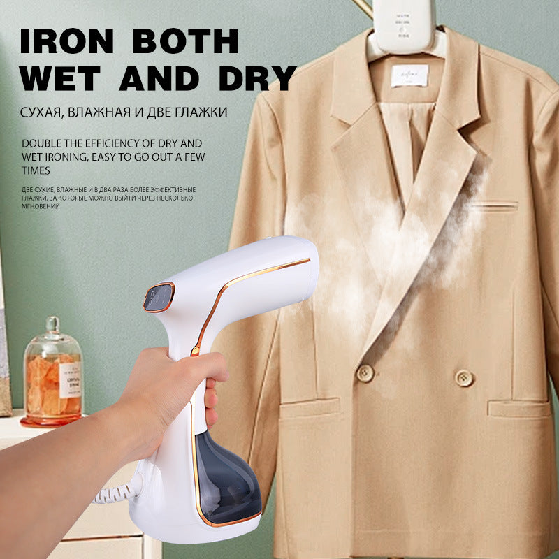 New cross-border garment steamer handheld ironing machine digital display steam high power small large steam steam brush steam brush