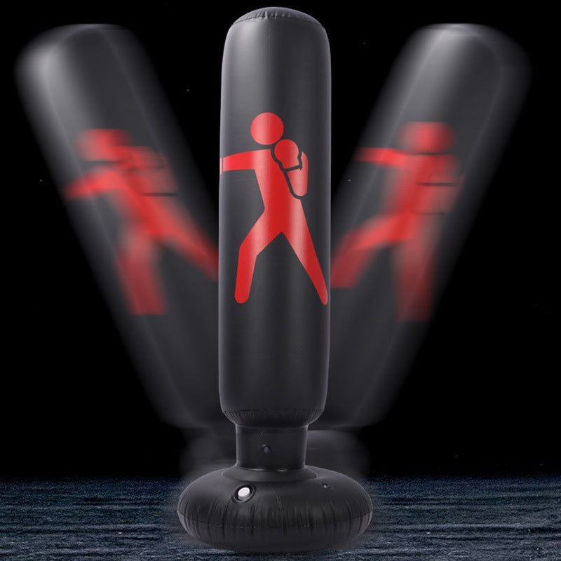 Tumbler sandbag boxing post vertical punching bag boxing target children boxing training equipment household boxing supplies