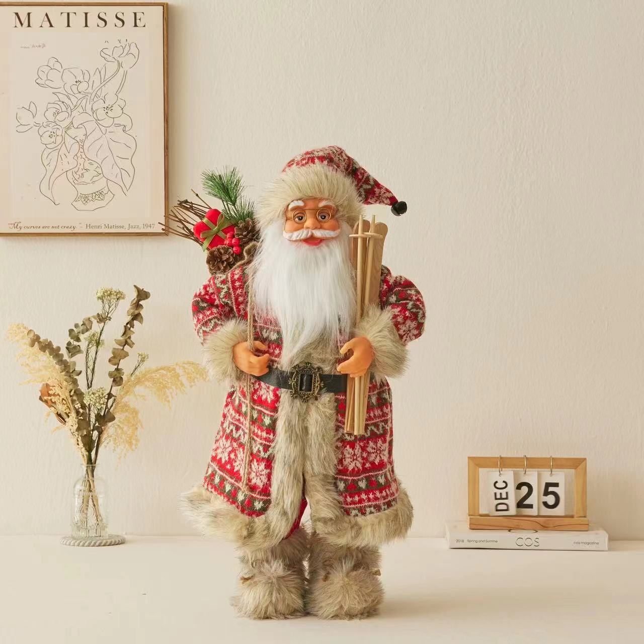 Cross border christmas santa claus ornaments christmas ornaments christmas doll ornaments small gifts