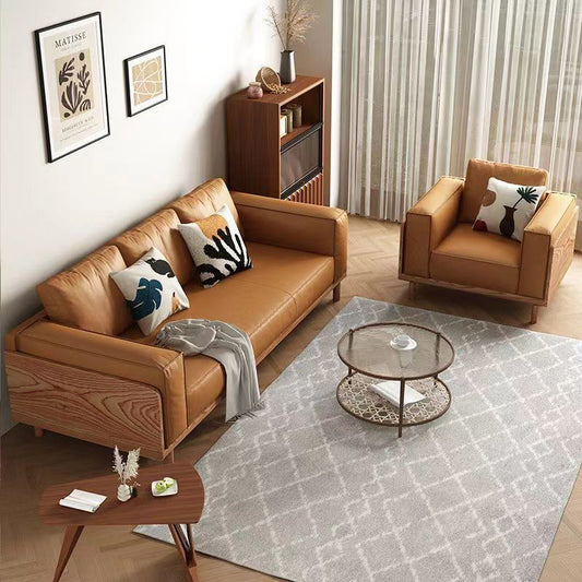Fabric sofa