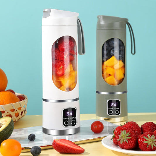 Cross-border juicer rechargeable portable juice machine student home fully automatic multi-functional fruit juice cup