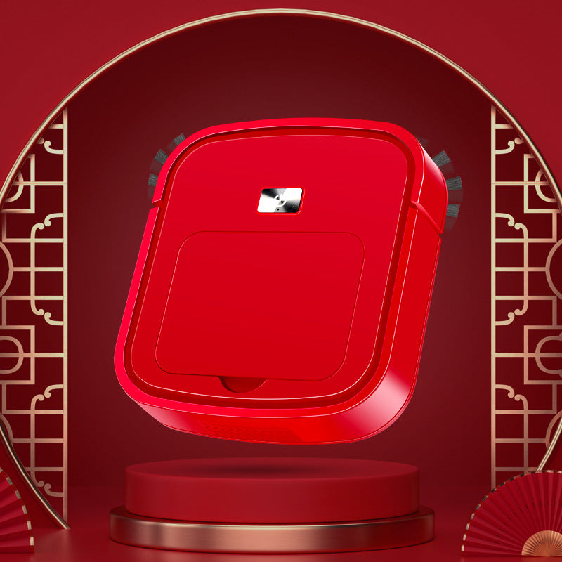 New intelligent sweeping robot USB vacuuming and mopping spray humidification all-in-one machine factory direct gifts