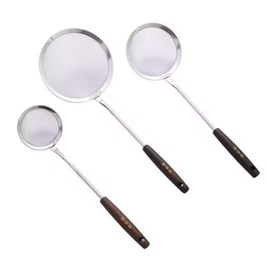 304 filter, stainless steel mesh, leaky kitchen utensils, colander, soybean milk, juice, oil-proof filter, leakage filter, slag screen