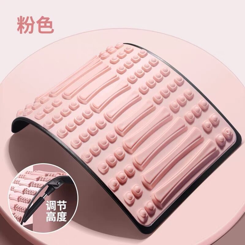 Lumbar spine soothing, stretcher, yoga extension, assisted back, lumbar massage, fixed home gym equipment