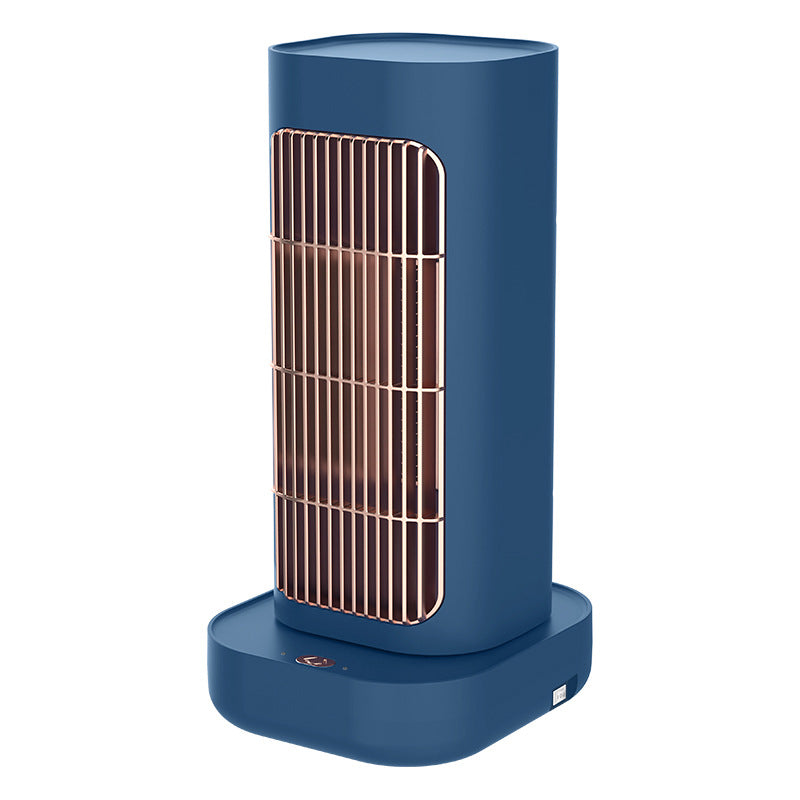 Heating, office warmth, energy saving, small solar heater, fan heater, household desktop, student dormitory, small cross-border