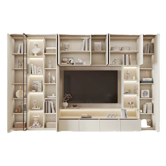 All aluminum TV cabinet