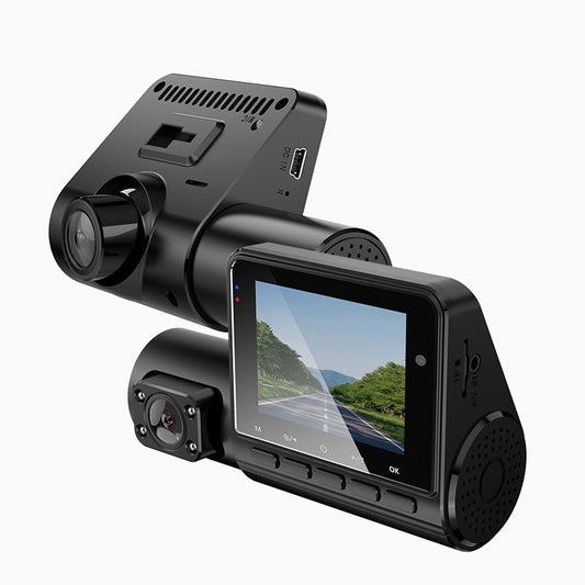 Cross-border 2 inch 1080P HD camera, DMS, fatigue driving warning, dash cam, front car, car with GPS