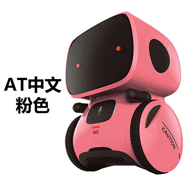 Parent-child intelligent interactive robot children's electric toys touch sensing voice dialogue early education story machine boys